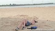 Public sex on the beach PART 1