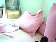 Latin Chick Playing With Herself