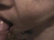Cum in my wife\'s mouth