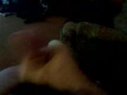 wanking cum