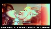 Madison Scott and Charley Chase