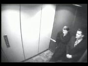 Secretary gives Blowjob In Elevator