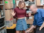 ShopLyfter - Emma Hix Blows A Security Guard