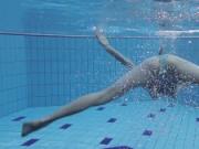 Anna Netrebko super hot underwater hairy babe