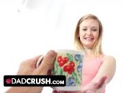 Dad Crush - Alluring Tiny Teen Rides Her Step Daddy For Fathers Day And Makes Him Blast All Over Her