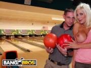 BANGBROS - Amateur Guy Gets To Go On Date With Big Tits MILF Puma Swede