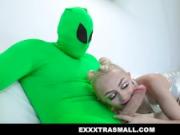 ExxxtraSmall - Tiny Teen Gets Horny For Area 51 Alien