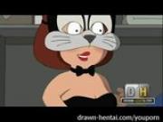 Family Guy Porn - Meg comes into closet