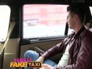 FemaleFakeTaxi Hot Cabbie wants to get fucked and have cum all over her perfect tits