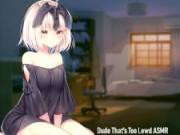 Virtual Youtuber Begs for Your Forgiveness Lewd ASMR