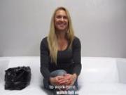 Czech Casting Fuck Me as Hard as You Can
