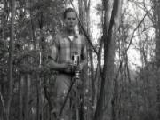 Grethchen Mol nude in forest