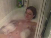 Halley in the bathtub