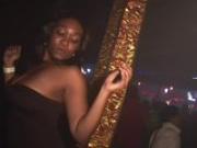 Ebony Babe Dances At The Club - DreamGirls