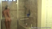 Husband Caught Videoing Girls in Shower!