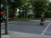 Public blow and fuck on the streets