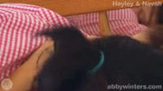 Hayley F & Navah - Lesbian Sex