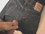 Levi\'s Jeans Cumshot 1