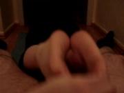 Sarahs Footjob