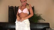 Lovely blonde Caren solo - Trion Media