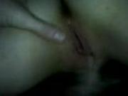doggy style girlfriend masturbating