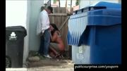 Back Ally Public Fucking