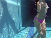 Hot Russian Jessica Lincoln in the pool