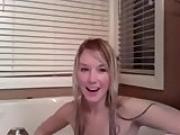 sexy Jewel takes a bath