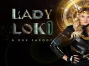 Ending Of The World Makes Charlotte Sins As Lady Loki Insanely Horny In XXX Parody
