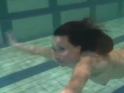 Barbara Chehova horny underwater swimming teenie