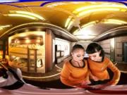 EvilEyeVR - Starship Punishers with slutty Fallon West and Olive Glass