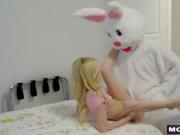 Mom And Daughter Hunt For Easter Bunny Cock And Cum! S7:E9