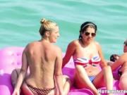 Topless Teens Hidden Beach Voyeur HD SpyCam Video HD