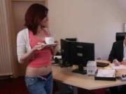 Old Young Porn My Sister Fucked Her Boss in the office