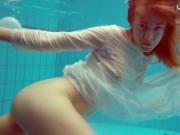 Submerged in the Czech pool Diana
