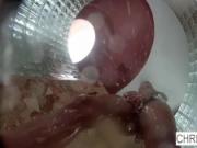 Hot Shower BTS Fun With Christy