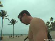 Horney Beach girls want in Pt. 1/3