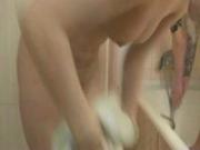 Demina\'s bathroom blowjob
