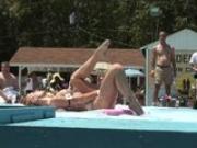 College wet funshow - DreamGirls
