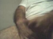 Cum wanking