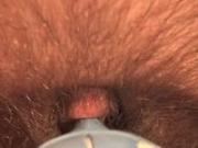 Wife Vibrates Clit Up Close, Comes Twice