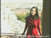Angie in Fullbodycatsuit above Praque