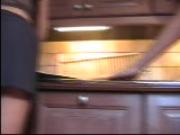 Cooking up something hot in the kitchen