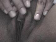 Horny slut plays with pussy and ass