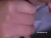 German Couple Private - Nahaufnahme beim Blasen