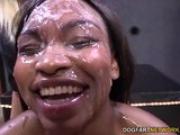 Nikki Ford Gets A Buffet Of White Dick