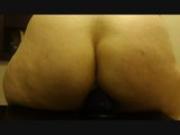 Self fucking my ass hard!