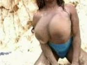 HUGE BLACK TITS BLACK sammie