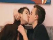 Sweet Twinks kissing and fucking