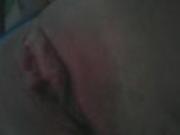 hot gf plays with her pussy